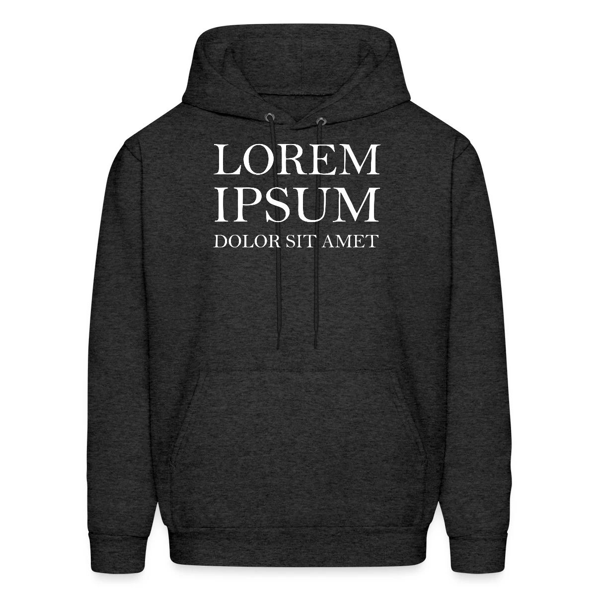 Lorem ipsum dolor sit amet - Men's hoodie