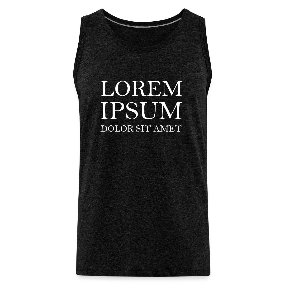 Lorem ipsum dolor sit amet - Mens's Tank tops