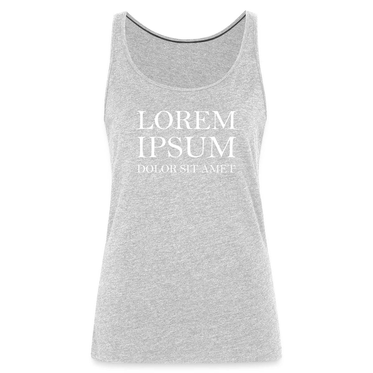 Lorem ipsum dolor sit amet - Womens's Tank tops