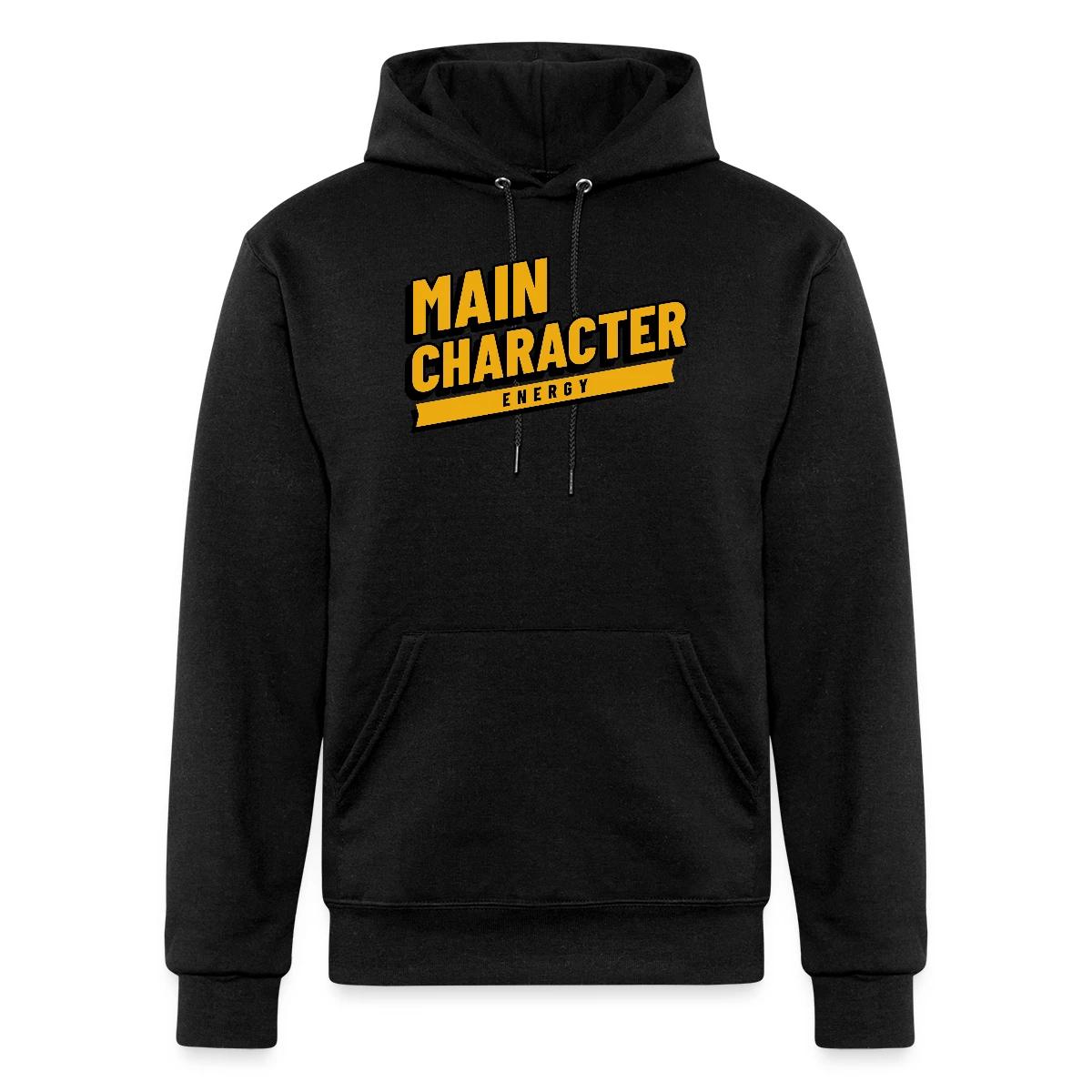 Main character energy - Champion hoodie