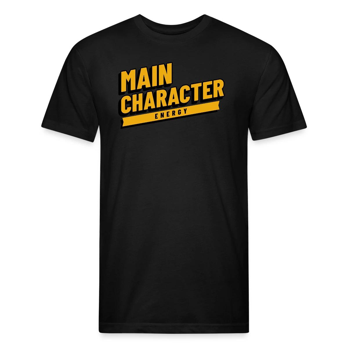 Main character energy - Men's Fitted T-shirt