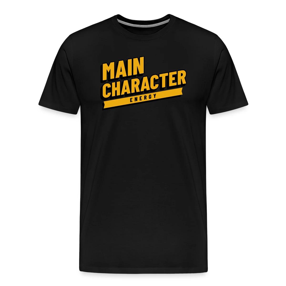 Main character energy - Men's Premium T-shirt