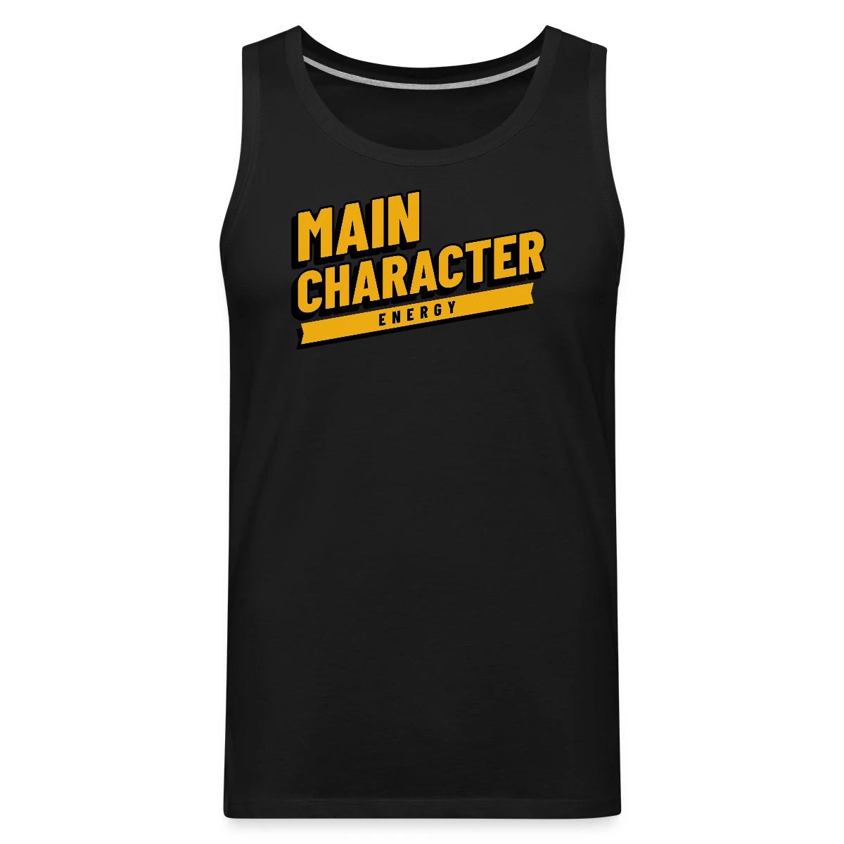 Main character energy - Mens's Tank tops