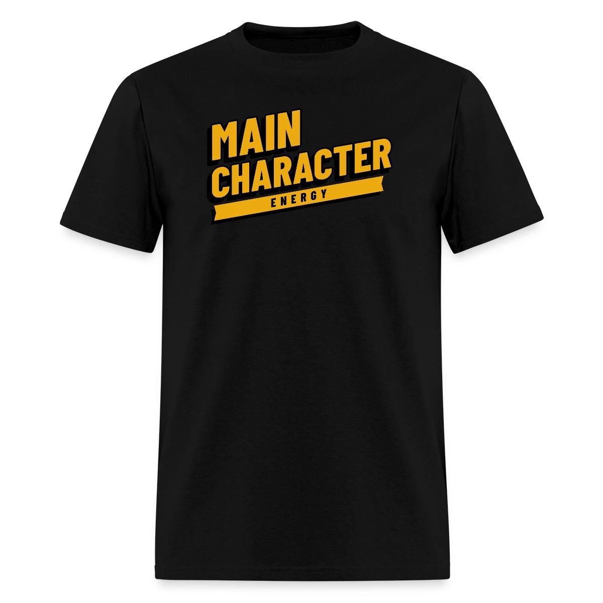 Main character energy - Men's T-shirt