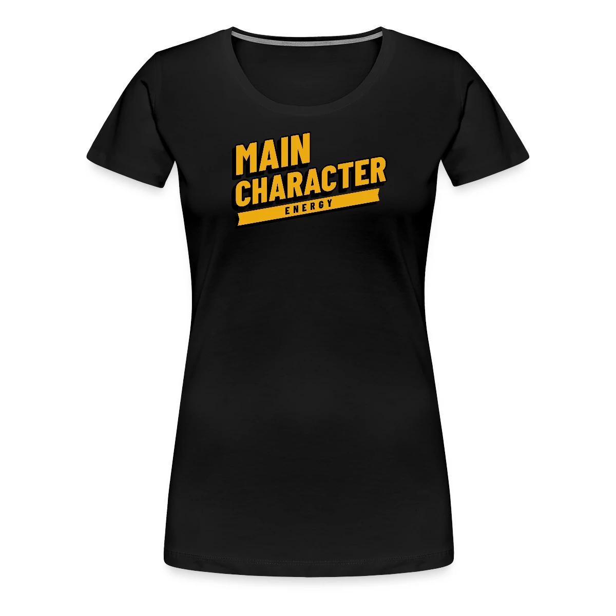 Main character energy - Women's Premium T-shirt