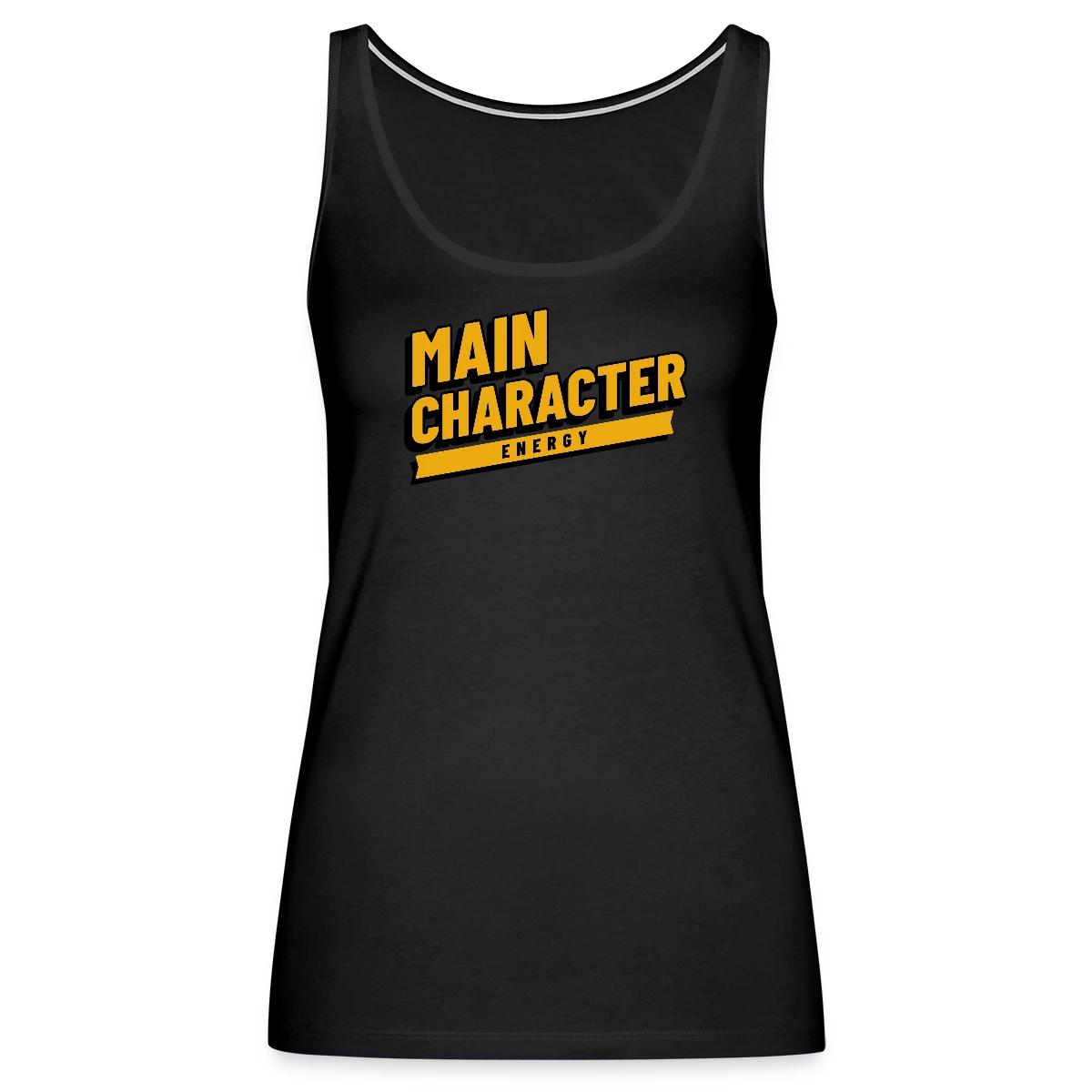 Main character energy - Womens's Tank tops
