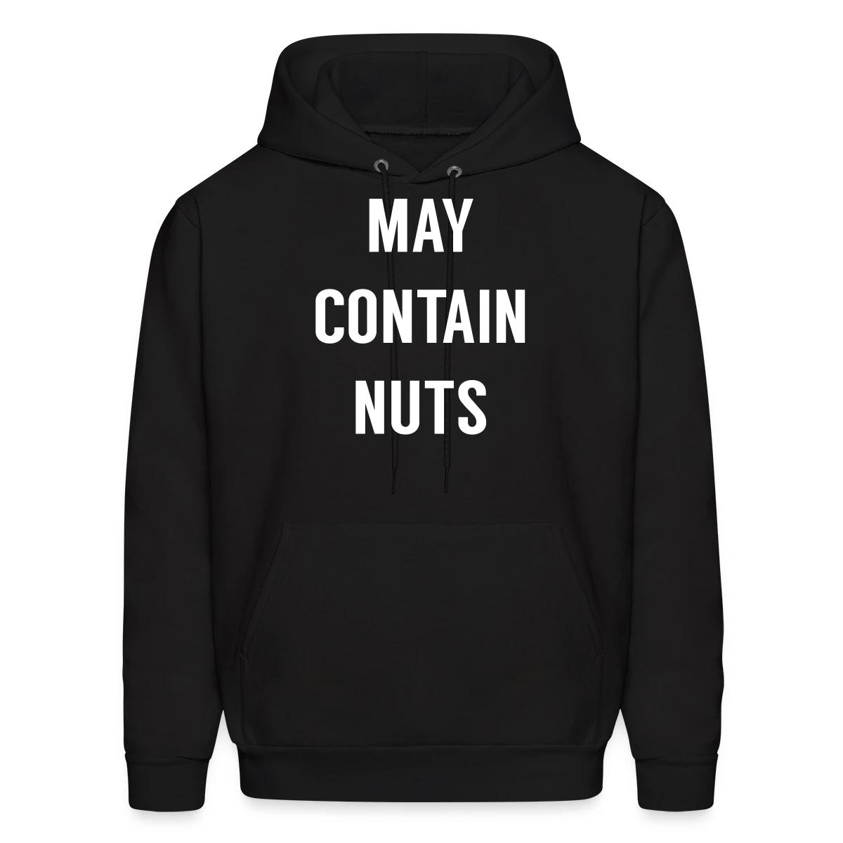 May contain nuts - Men's hoodie