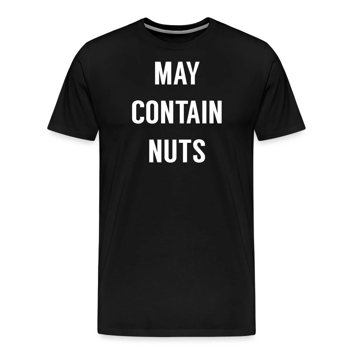 May contain nuts - Men's Premium T-shirt