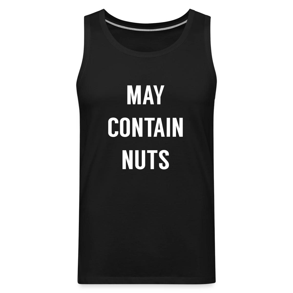 May contain nuts - Mens's Tank tops