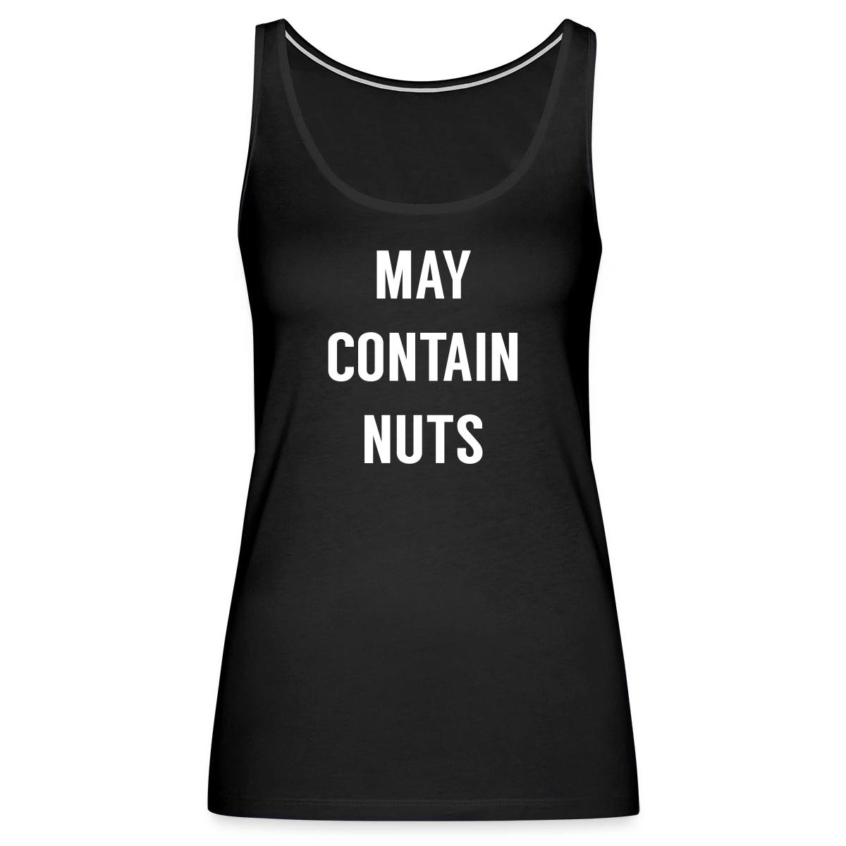 May contain nuts - Womens's Tank tops