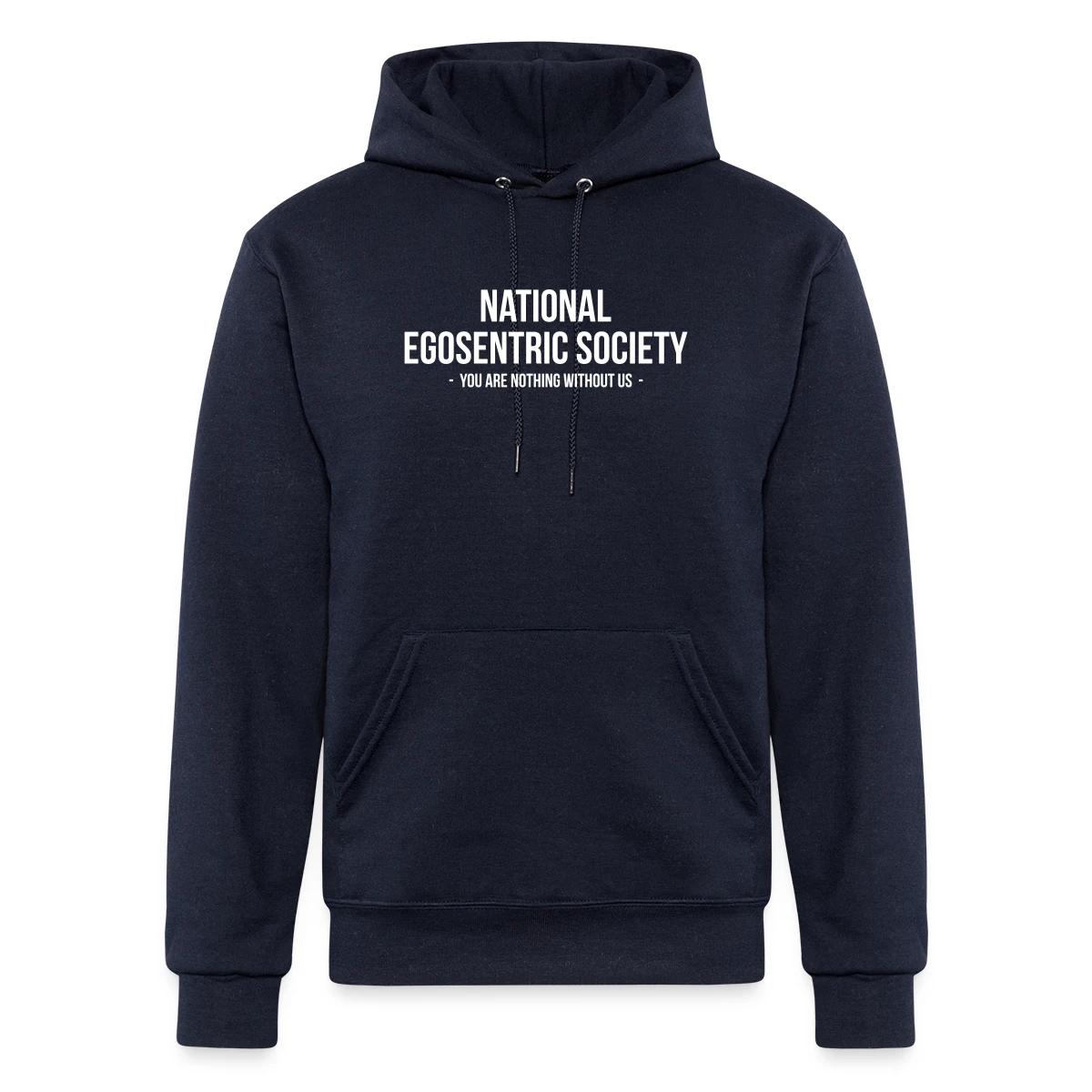 National egosentric society - Champion hoodie