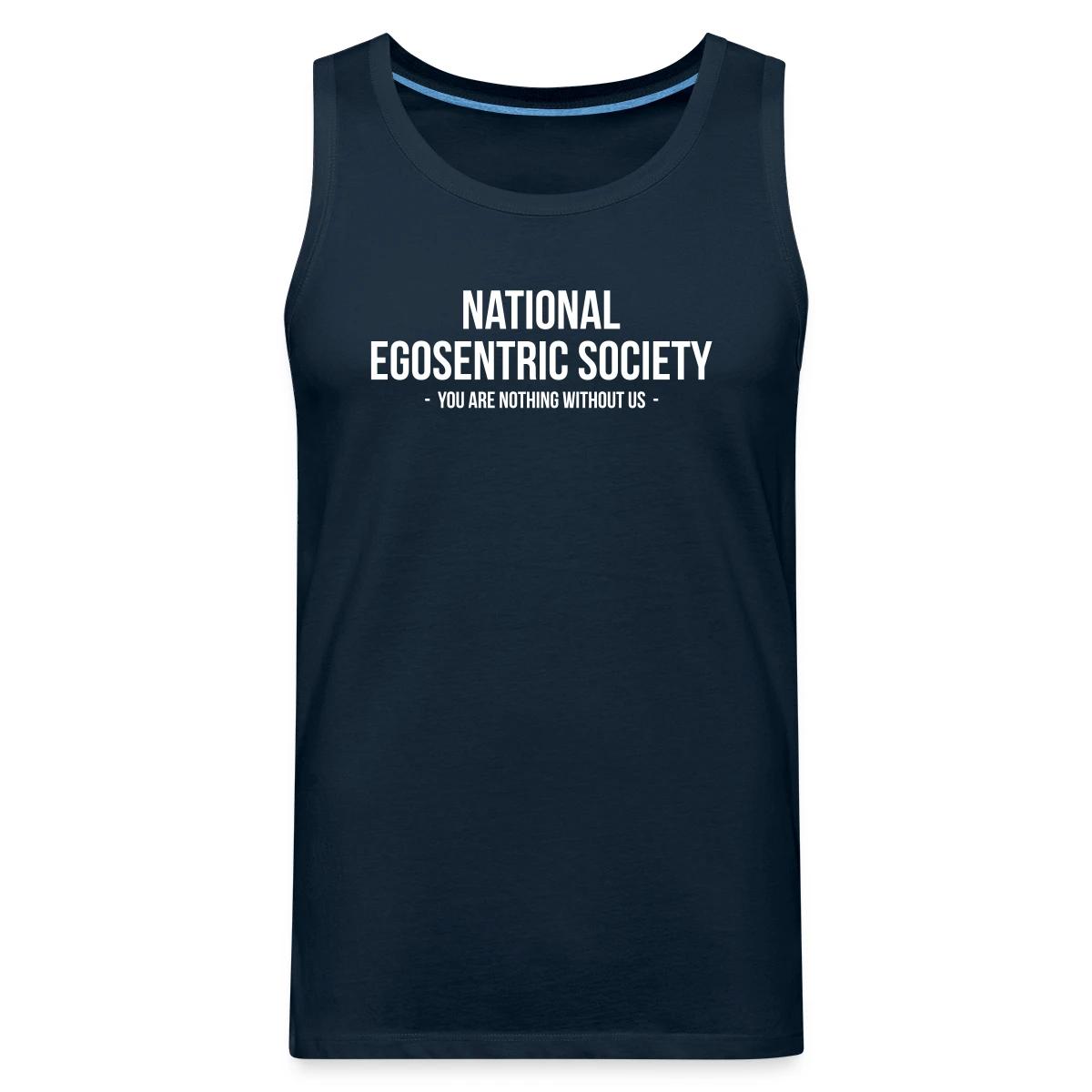 National egosentric society - Mens's Tank tops
