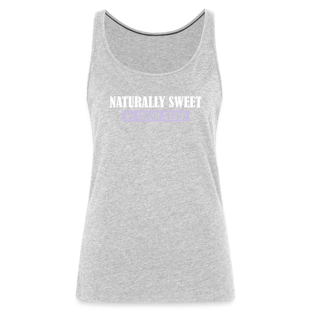 Naturally Sweet - No Sugar Added - Womens's Tank tops