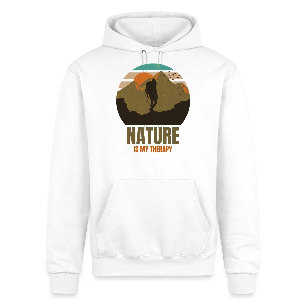 Nature is my therapy - Champion hoodie