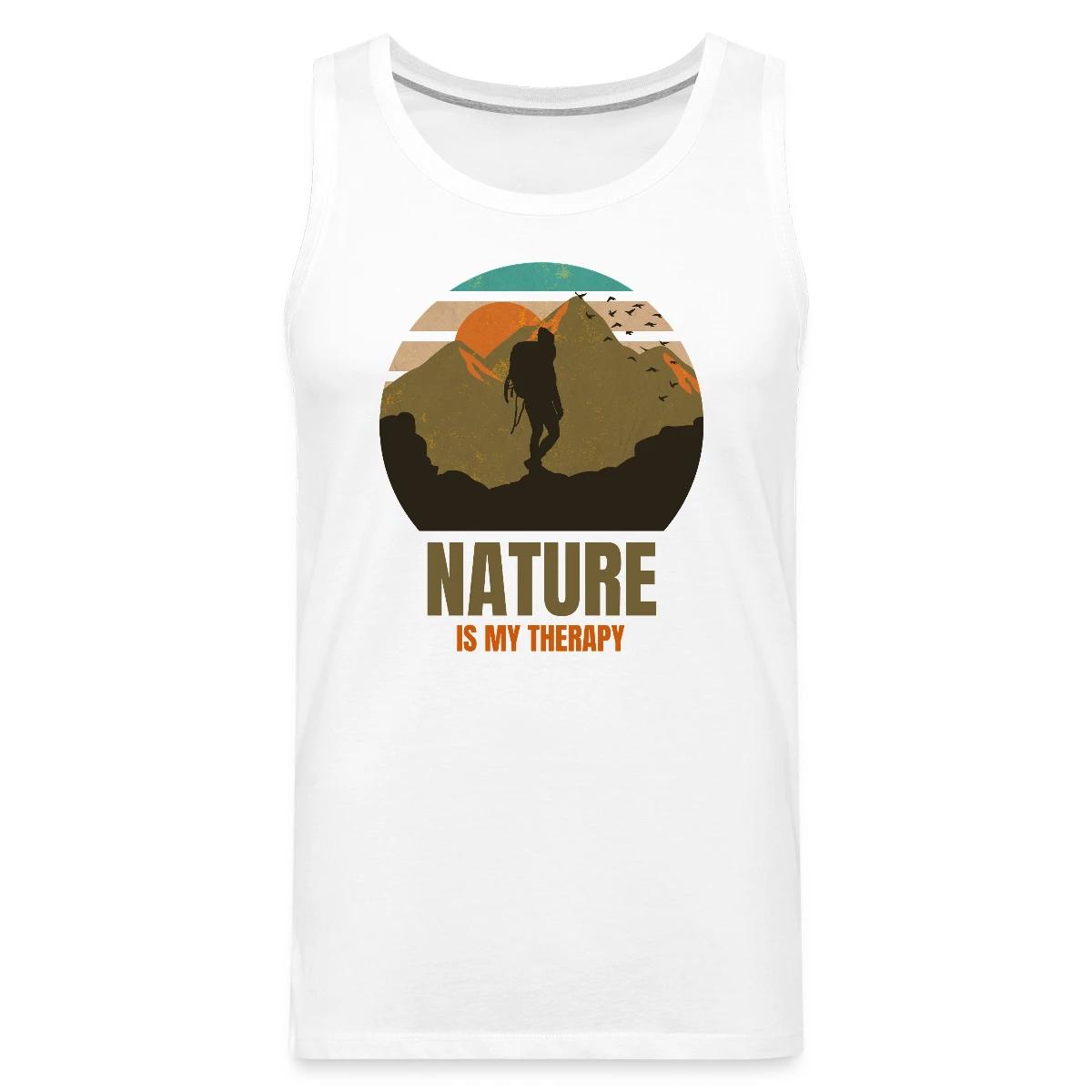 Nature is my therapy - Mens's Tank tops