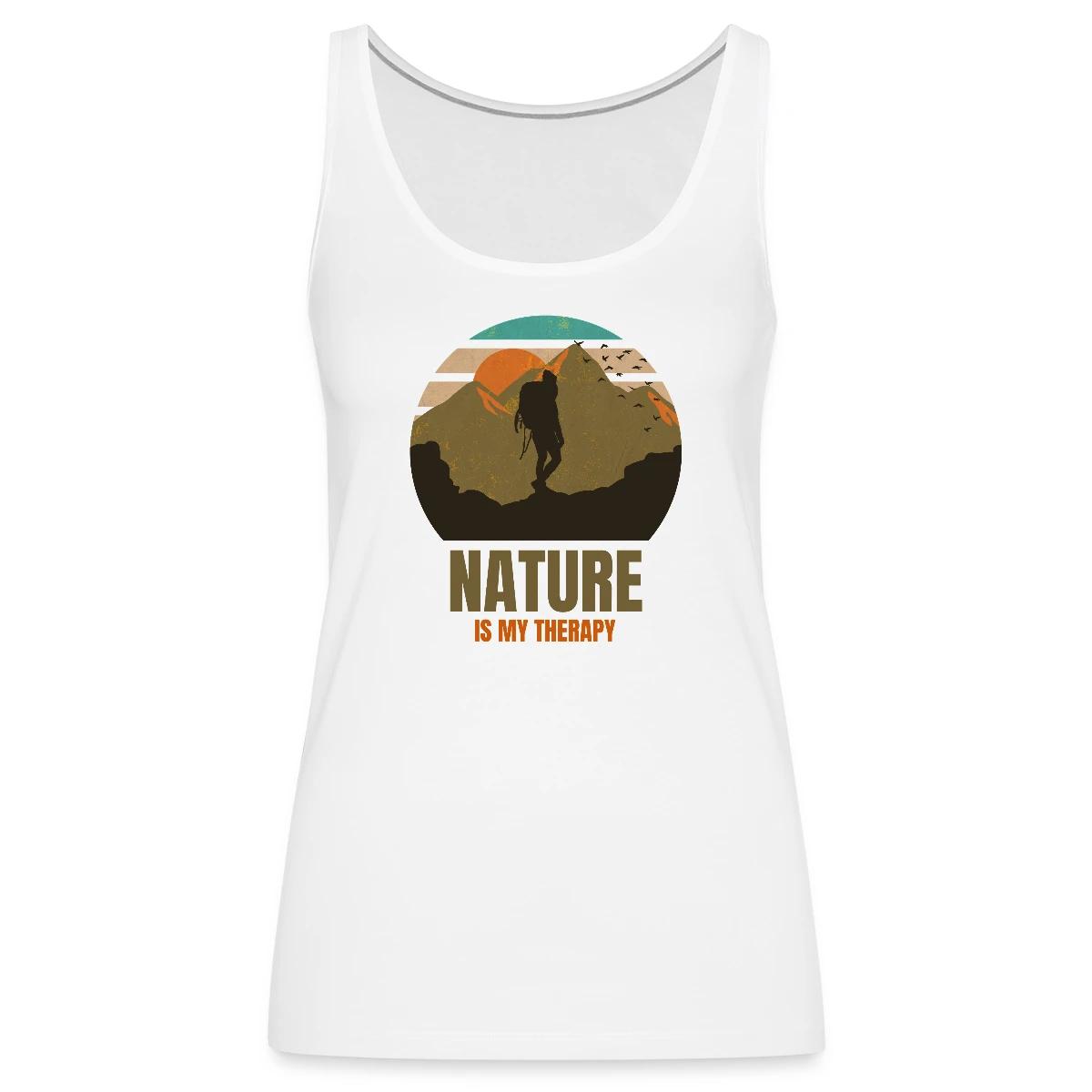 Nature is my therapy - Womens's Tank tops