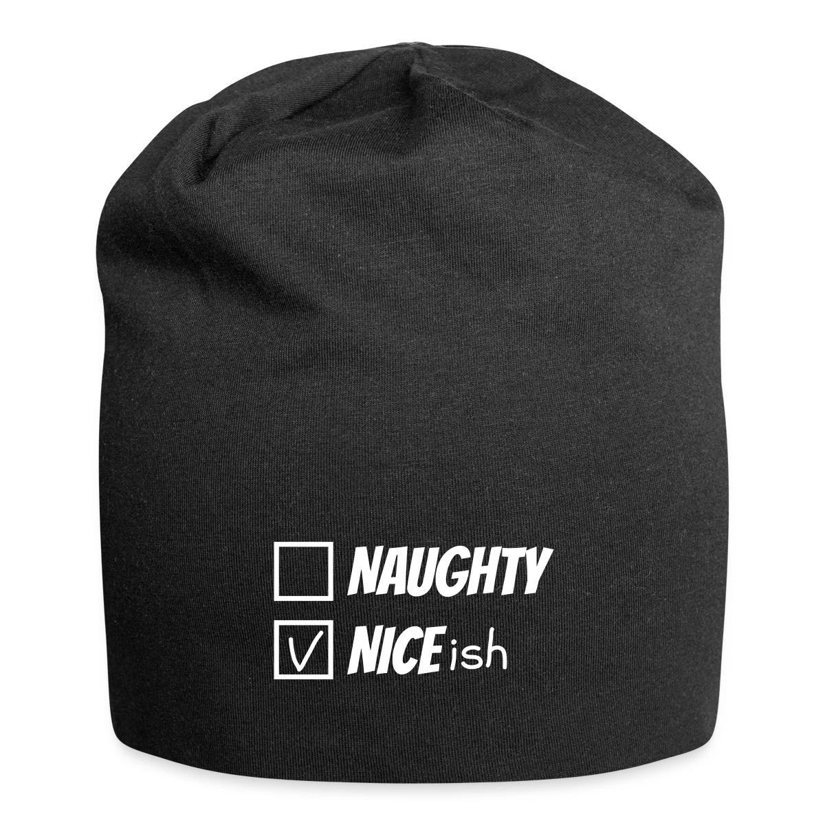 Naughty nice ish - Beanie