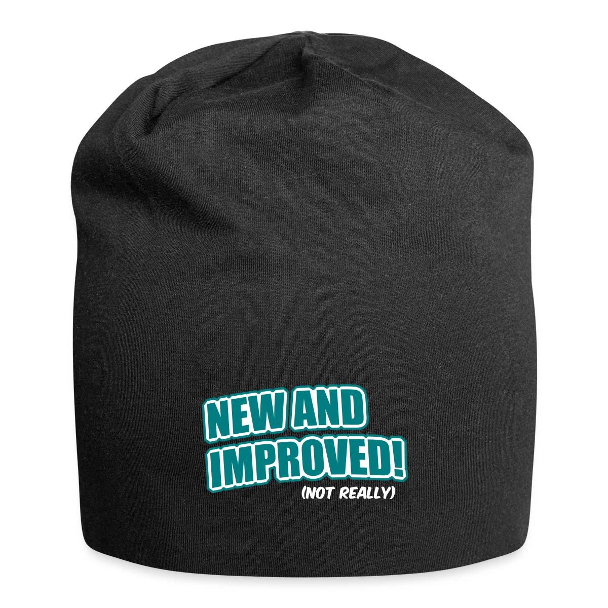 New And Improved! (Not Really) - Beanie
