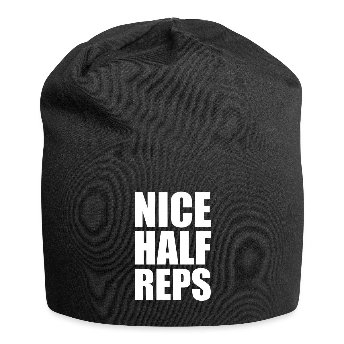 Nice half reps - Beanie