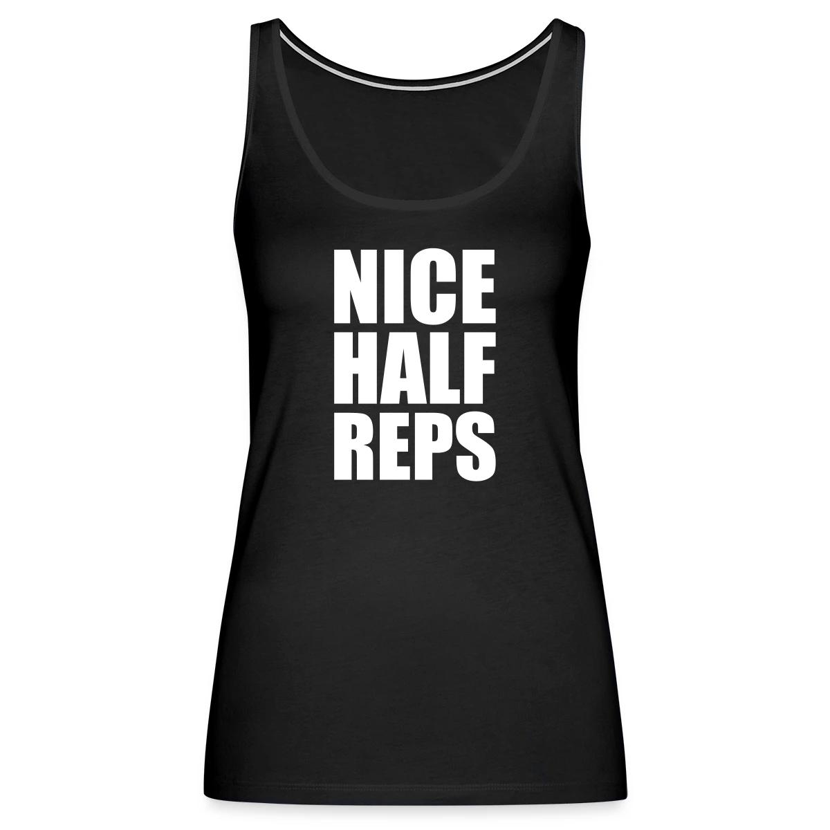 Nice half reps - Womens's Tank tops