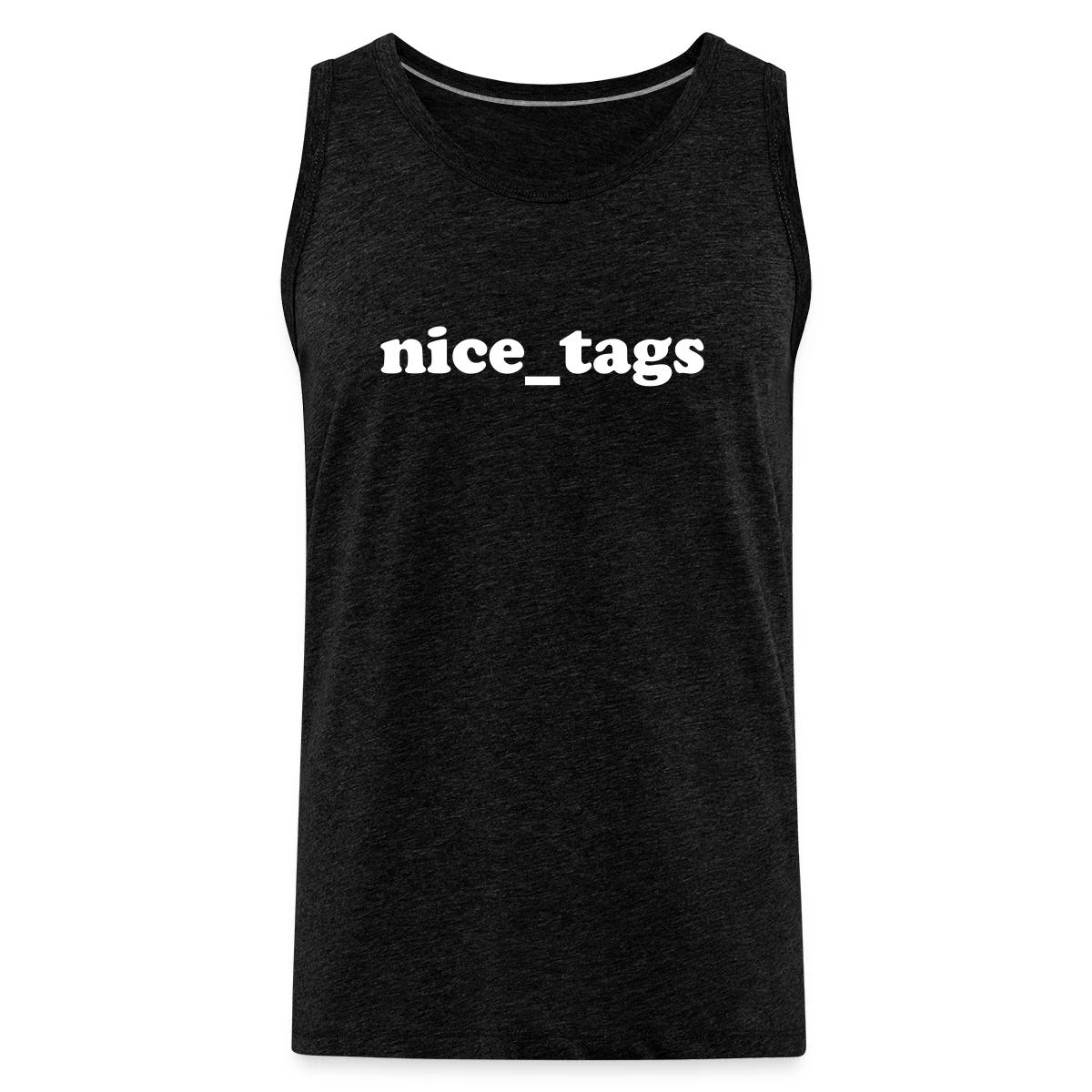 nice_tags - Mens's Tank tops