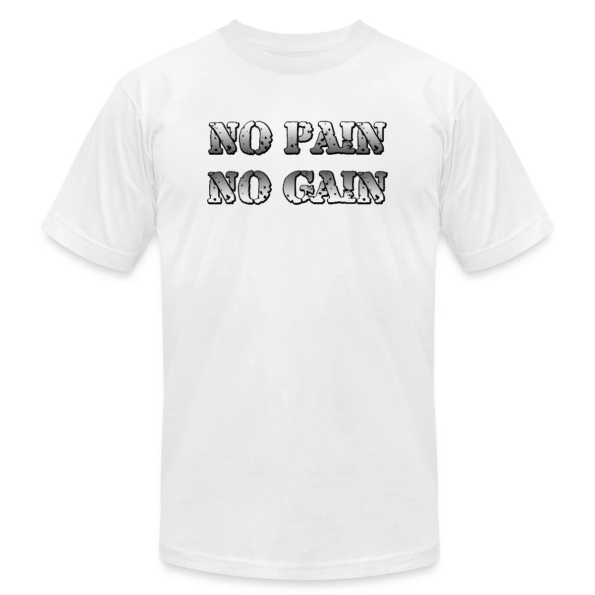 No Pain No Gain - Jersey T-shirt