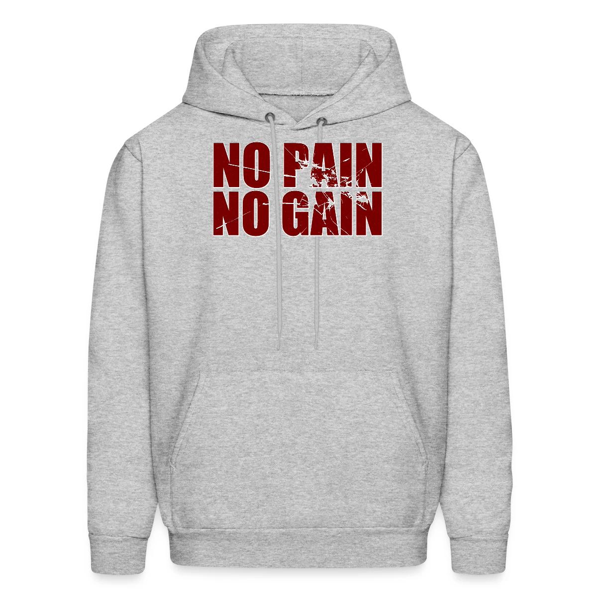 No pain no gain - Men's hoodie