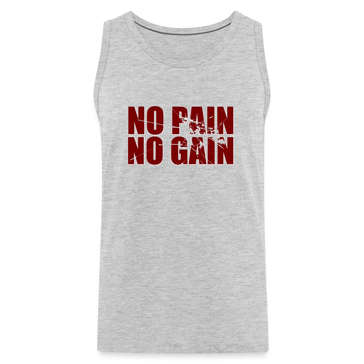 No pain no gain - Mens's Tank tops
