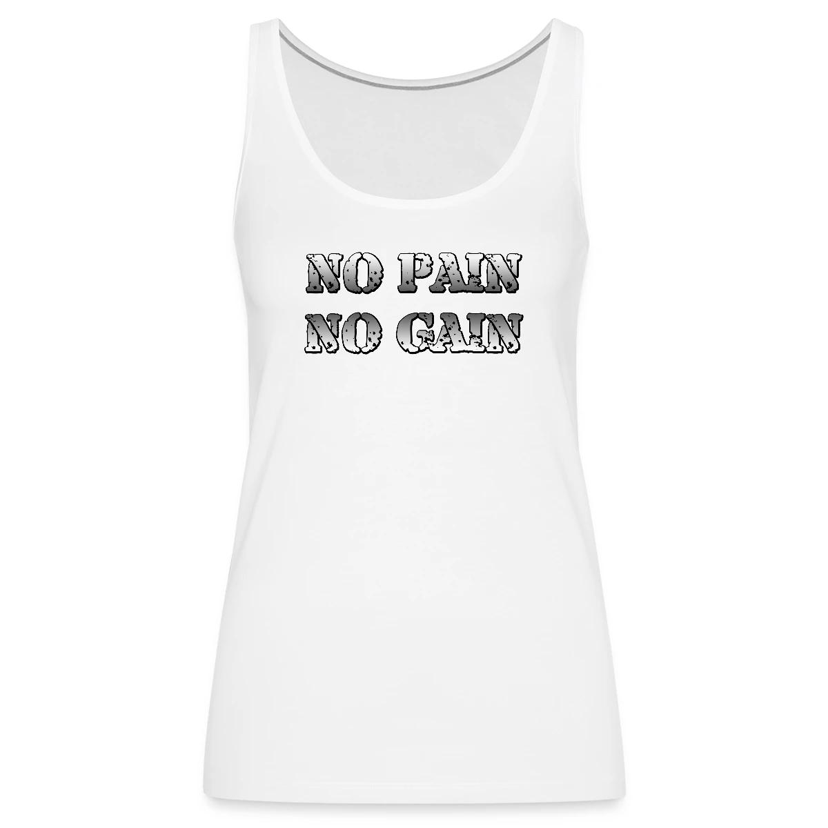 No Pain No Gain - Womens's Tank tops
