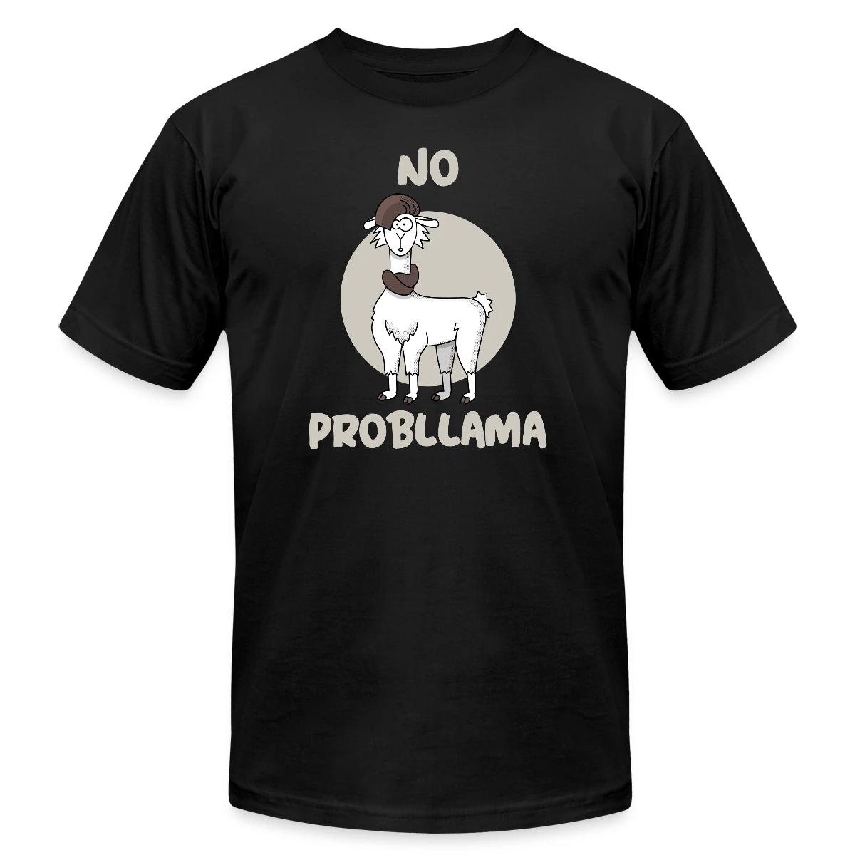 No probllama - Jersey T-shirt