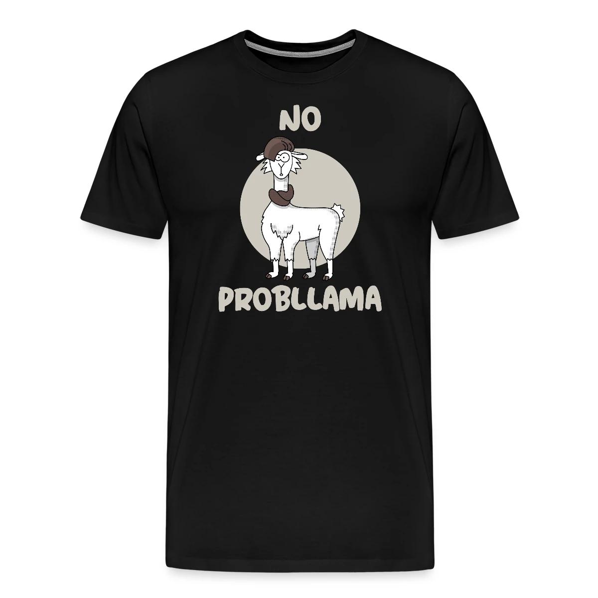 No probllama - Men's Premium T-shirt