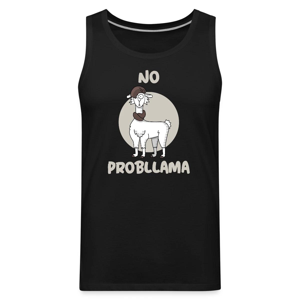 No probllama - Mens's Tank tops