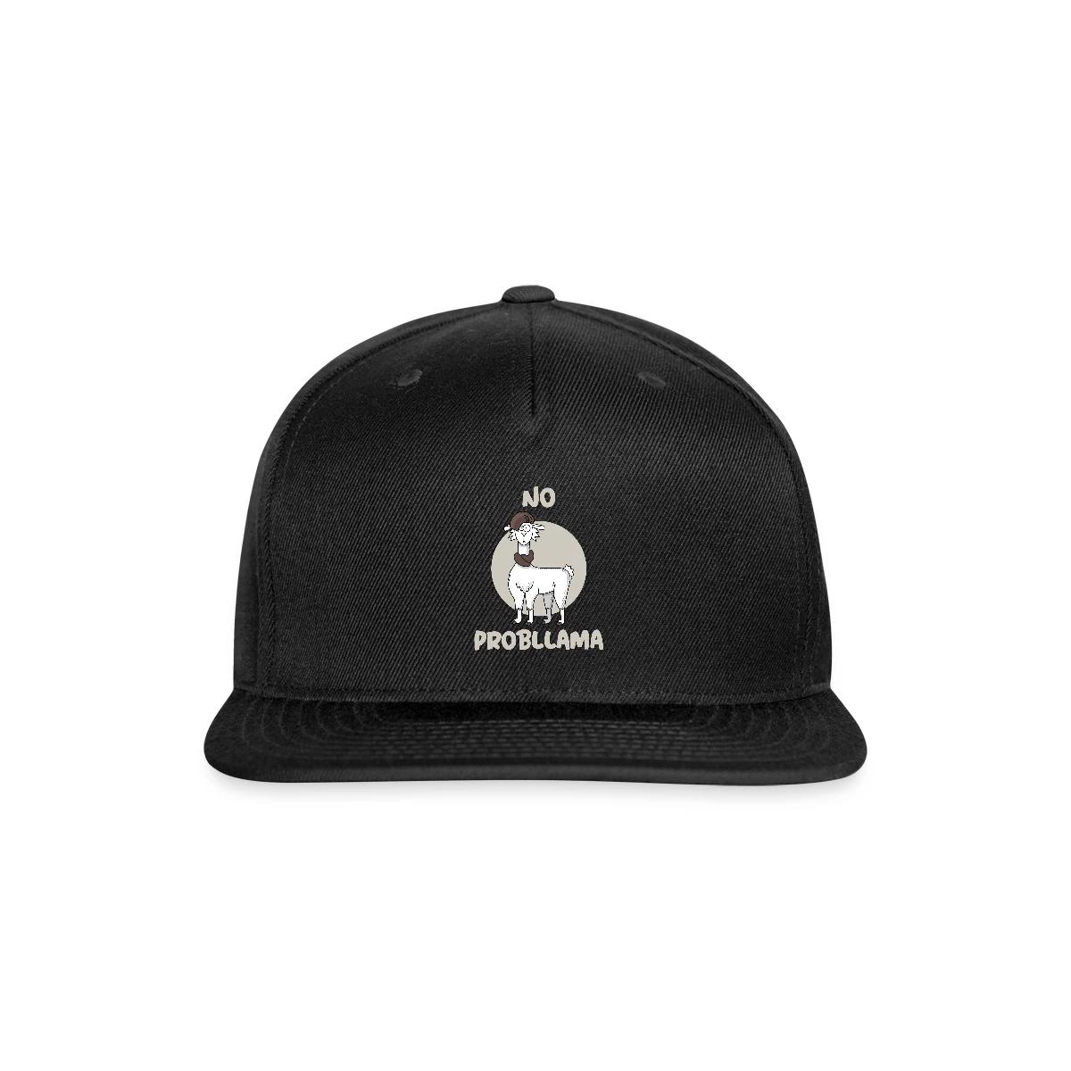 No probllama - Snapback cap
