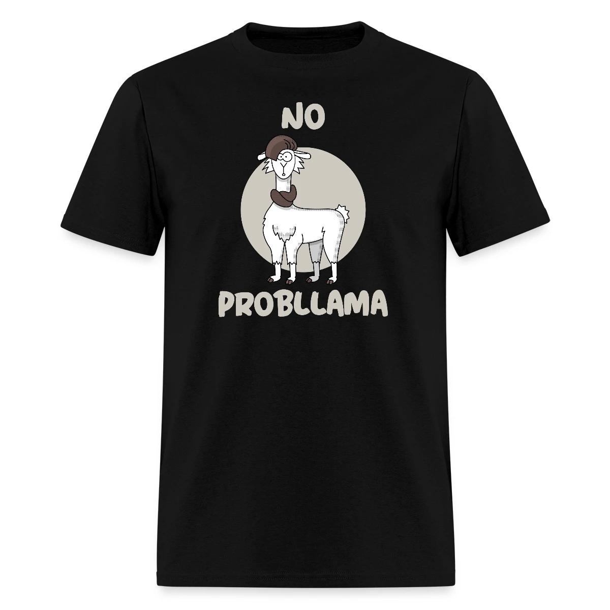 No probllama - Men's T-shirt