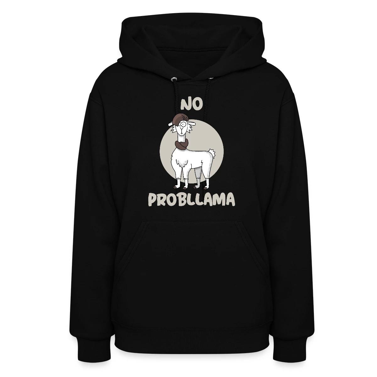 No probllama - Women's hoodies