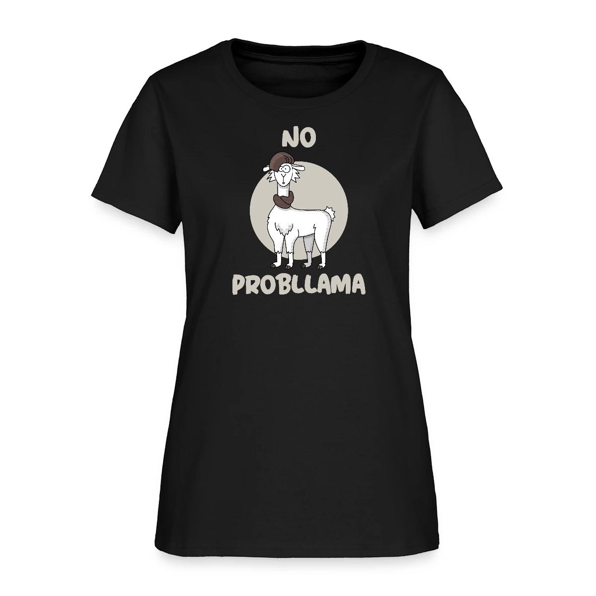 No probllama - Women's T-shirt