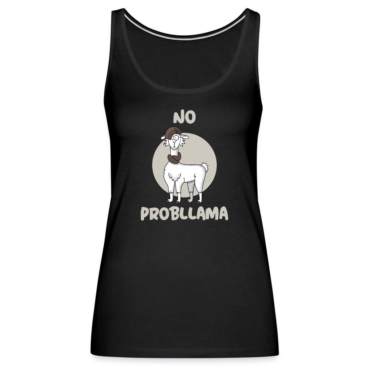 No probllama - Womens's Tank tops