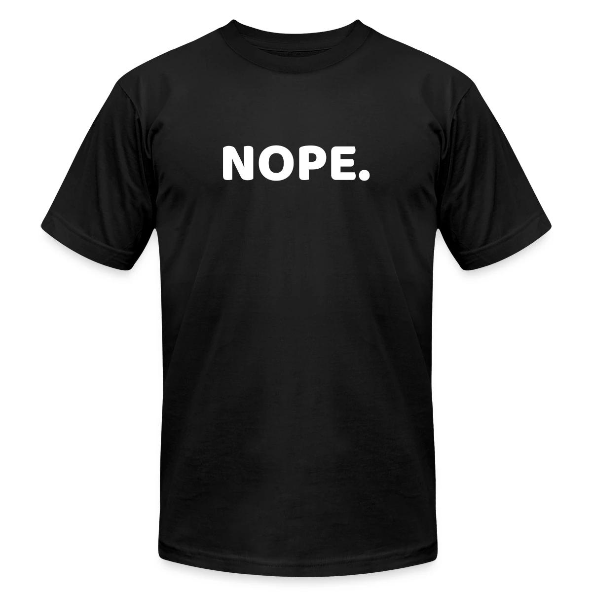 Nope - Jersey T-shirt
