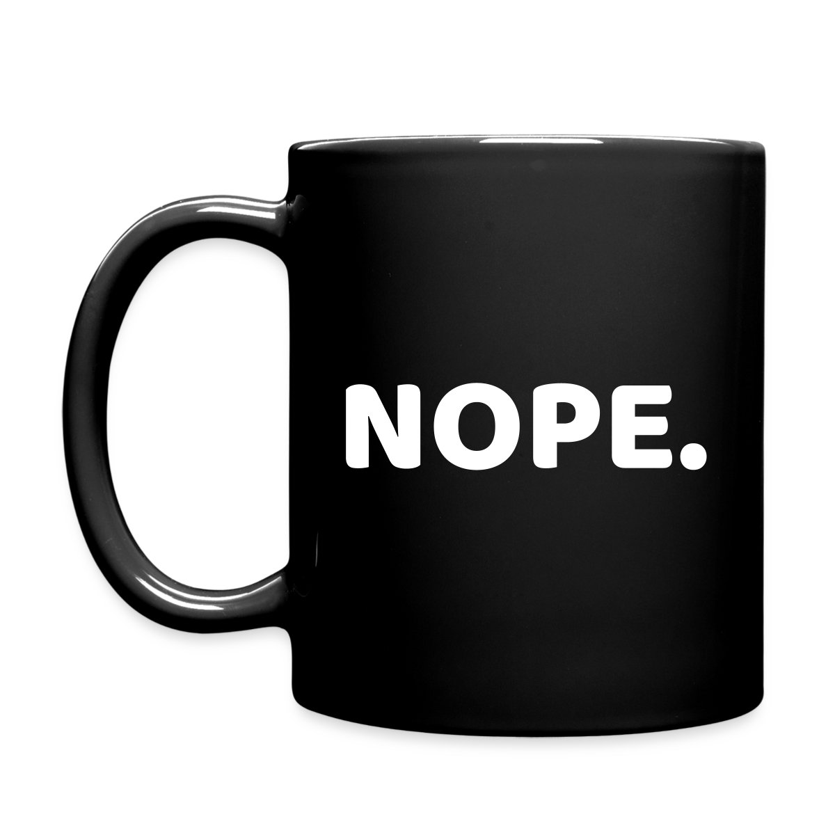 Nope - Full color mug