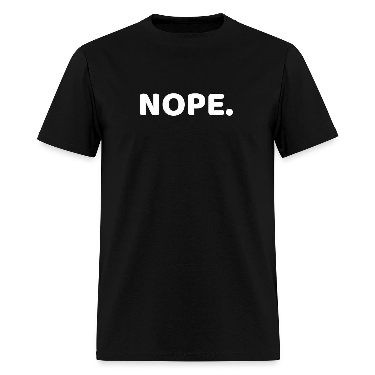 Nope - Men's T-shirt