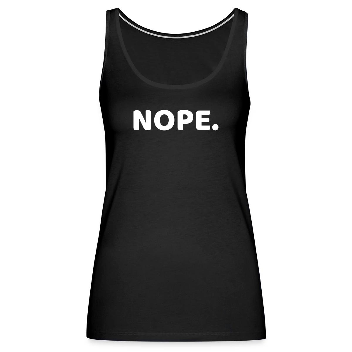 Nope - Womens's Tank tops
