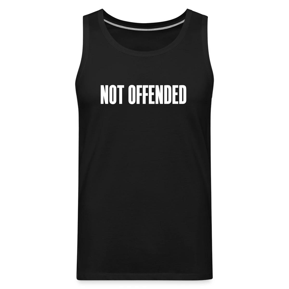 Not offended - Mens's Tank tops