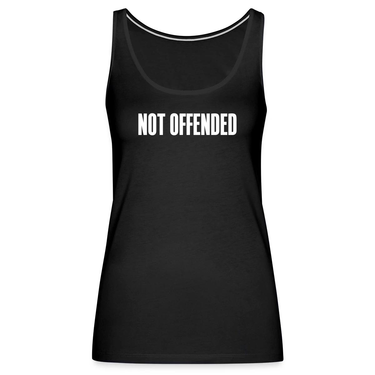 Not offended - Womens's Tank tops