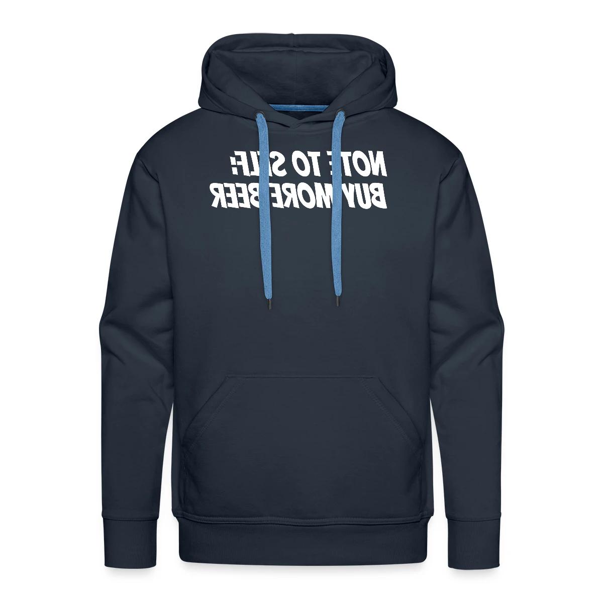Note to self: Buy more beer - Men's Premium hoodie