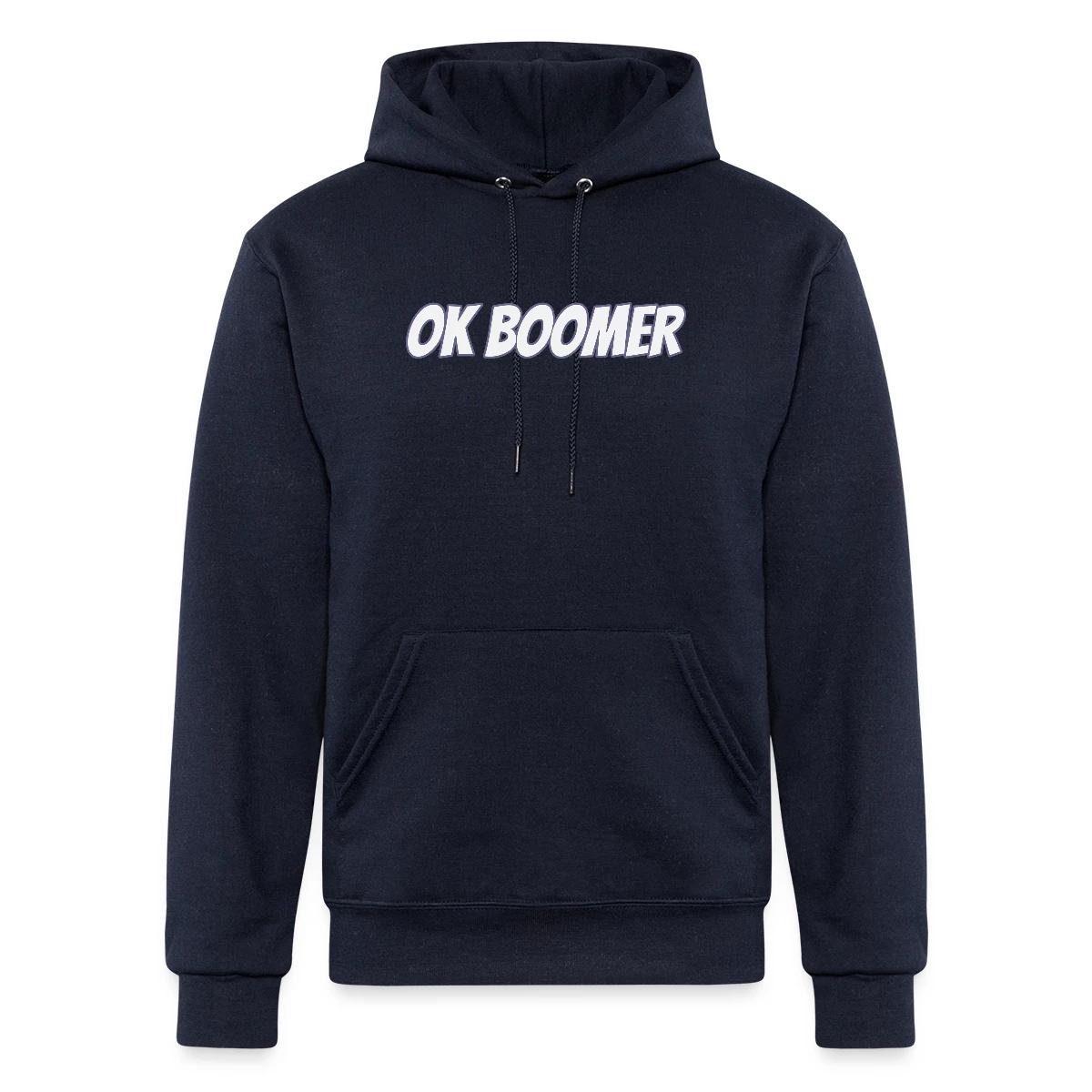 OK Boomer - Champion hoodie