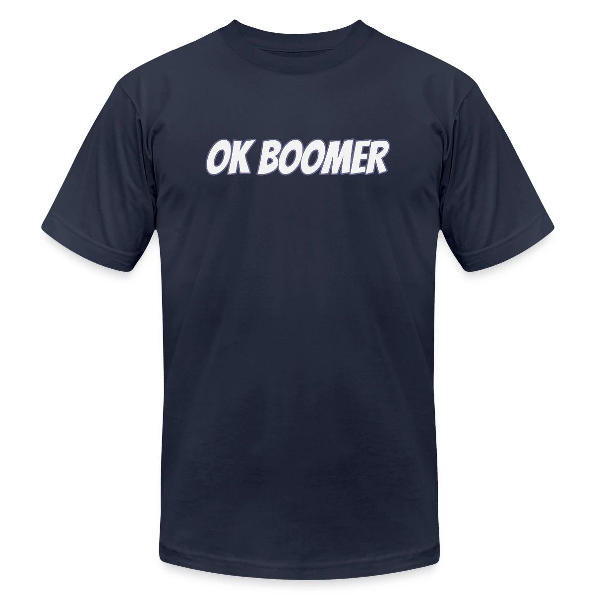 OK Boomer - Jersey T-shirt