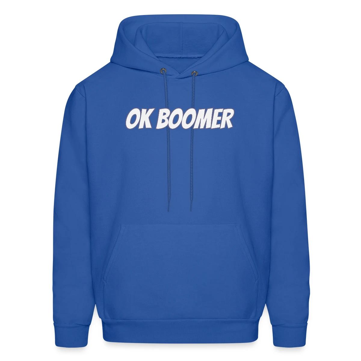 OK Boomer - Men's hoodie