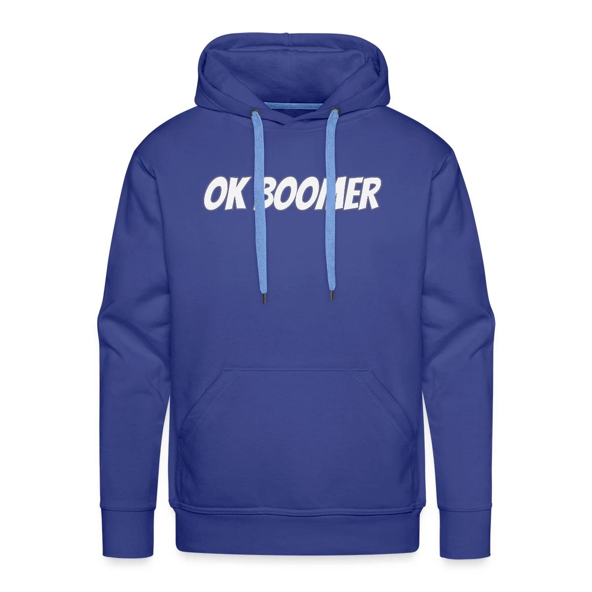 OK Boomer - Men's Premium hoodie