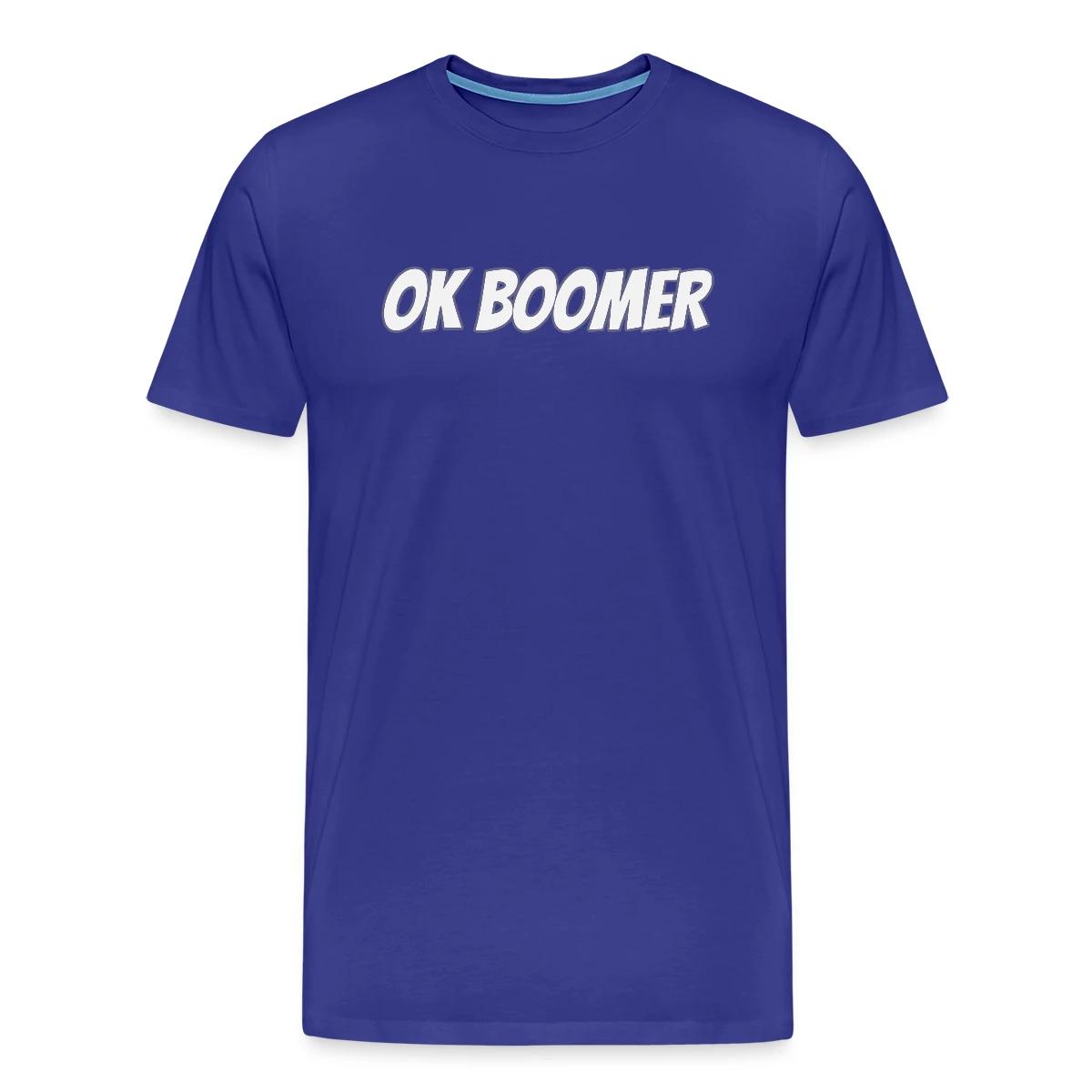OK Boomer - Men's Premium T-shirt