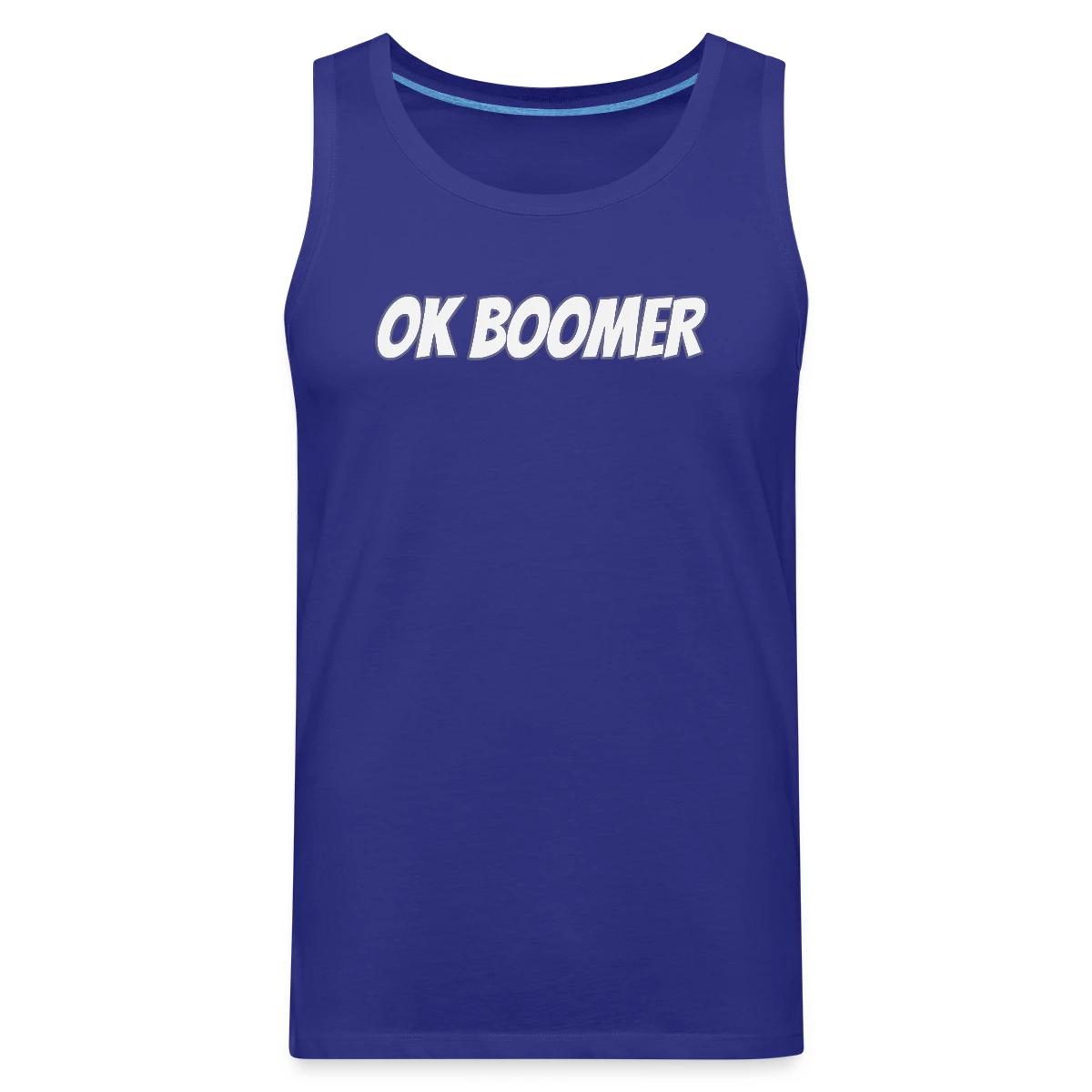 OK Boomer - Mens's Tank tops